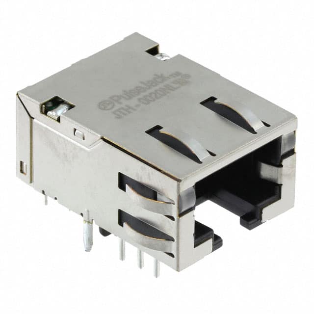 JTH-0020NL CONN JACK 1PORT 10G BASE-T PCB