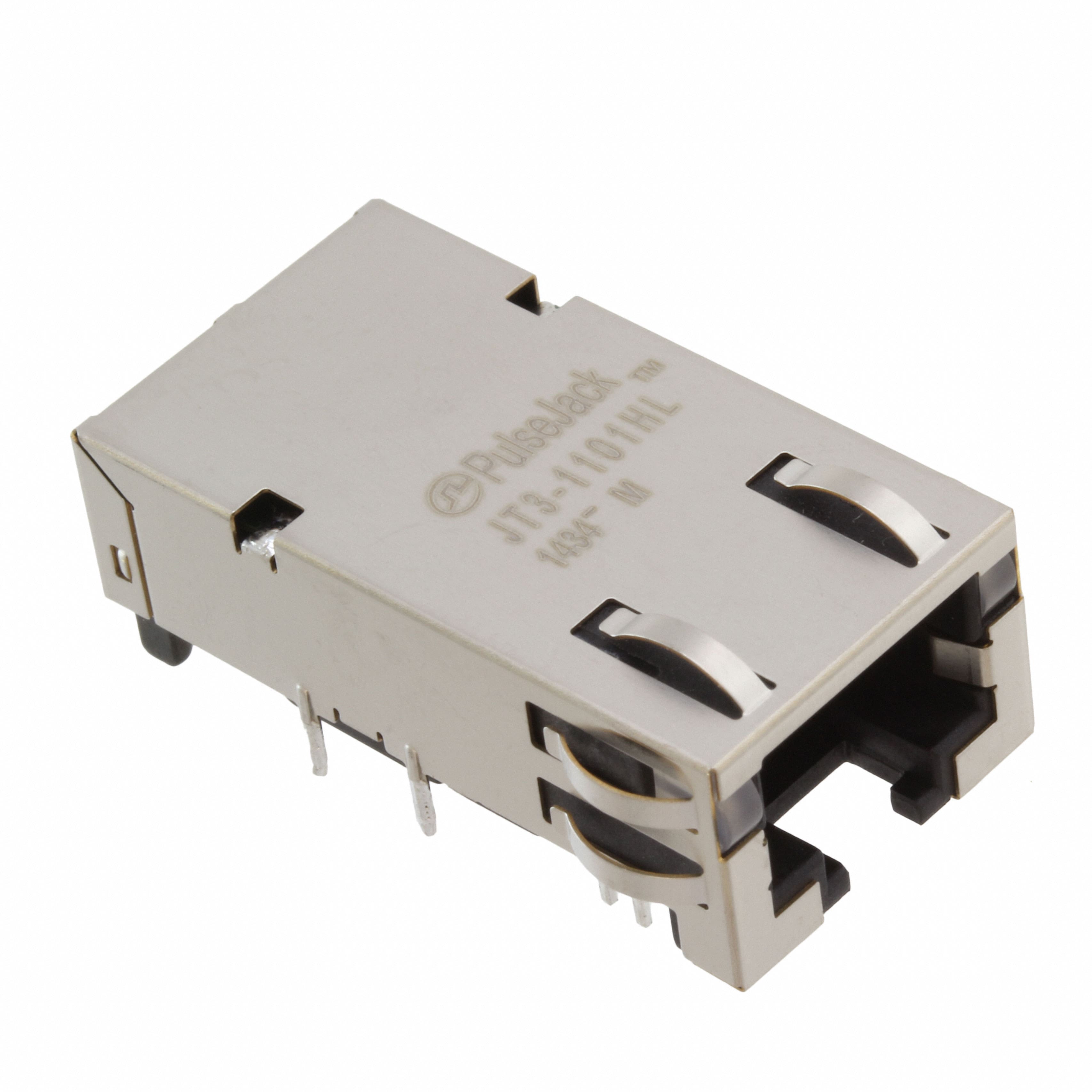 JT3-1125HL CONN JACK 1PORT 10G BASE-T PCB
