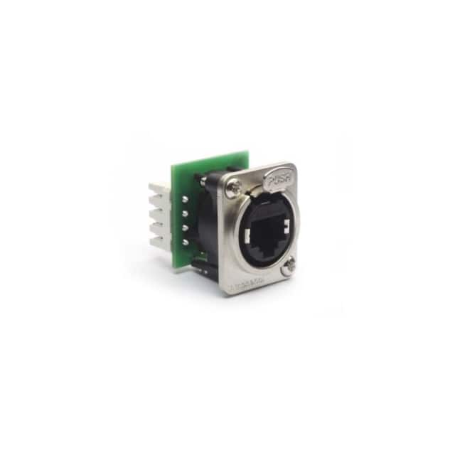RJX8FD5I CONN JACK 1PORT 1000 BASE-T PNL