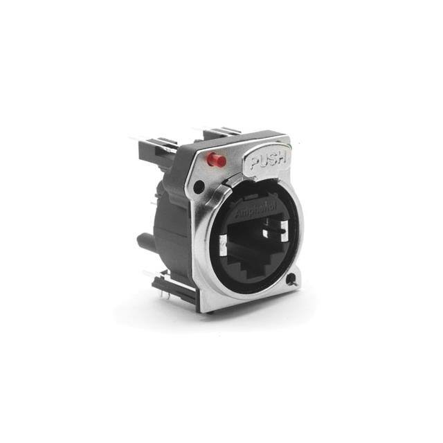 RJX8FB6VGRB CONN JACK 1PORT 10G BASE-T PCB