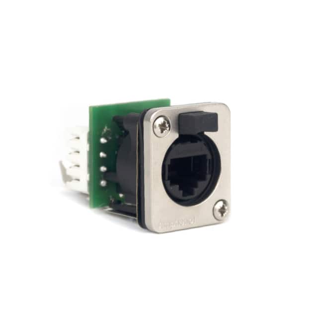RJXS8FD6I XLRNET D TYPE IDC TERMINALS CAT6