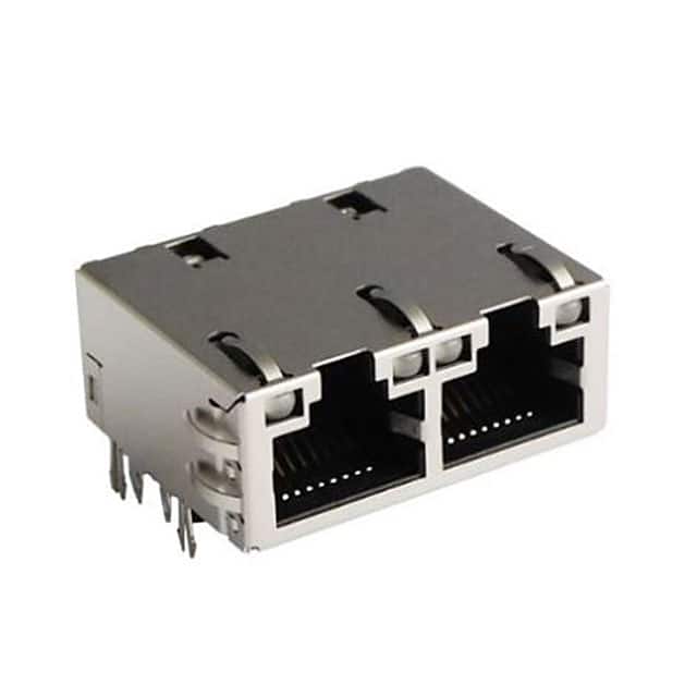 1840572-7 CONN JACK 2PORT 1000 BASE-T PCB