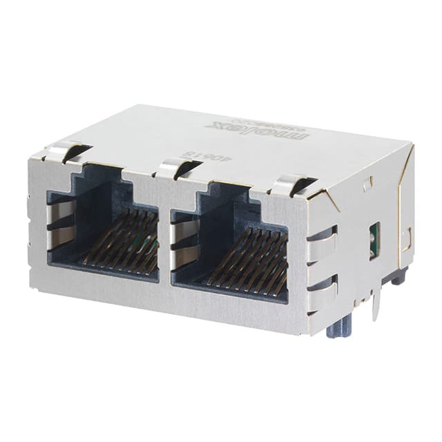 0938288020 CONN JACK DUAL PORT 4 CORE FE