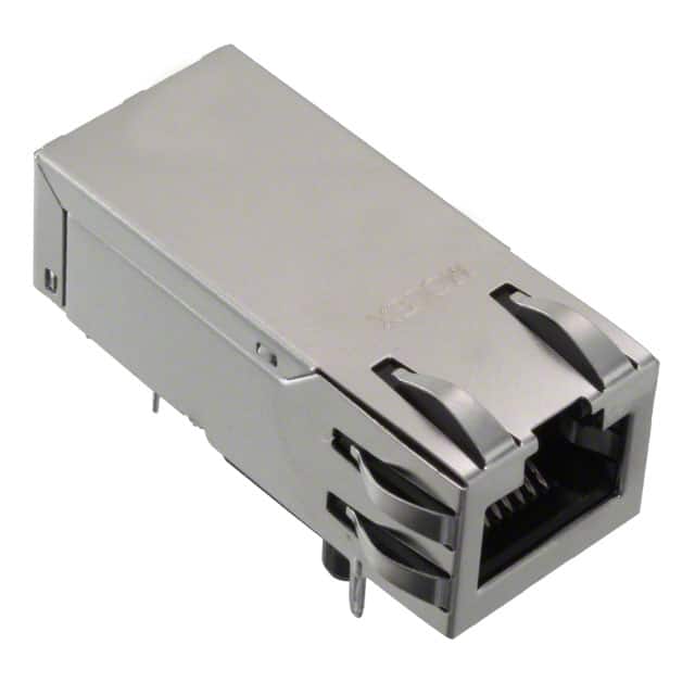 0857910020 CONN JACK 1PORT 1000 BASE-T PCB