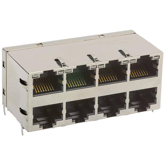 0833-2X4R-55-F CONN JACK 8PORT 100 BASE-T PCB