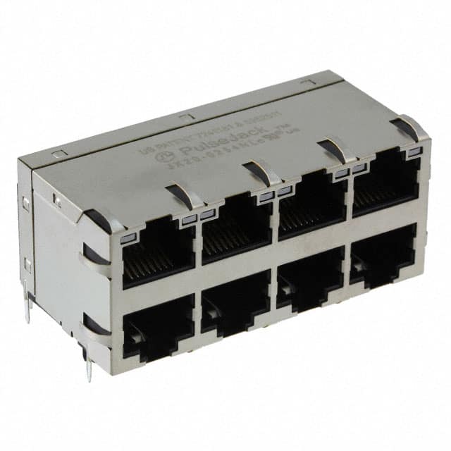 JX20-0254NL CONN JACK 8PORT 100 BASE-TX PCB