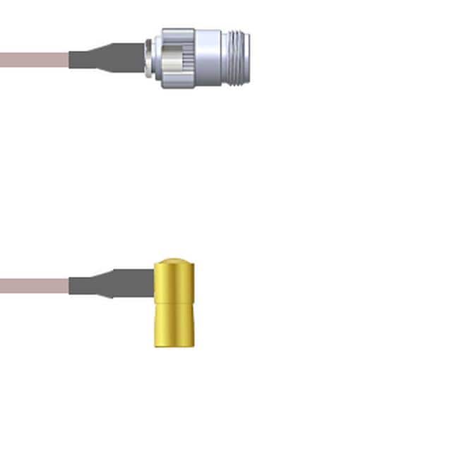 Q-2003S0005024i CBL ASSY SMB-N P TO J RG316 24"