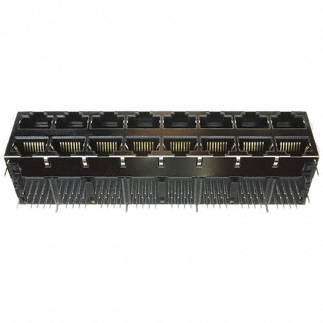 0811-2X8R-28-F CONN JACK 16PORT 100 BASE-T PCB