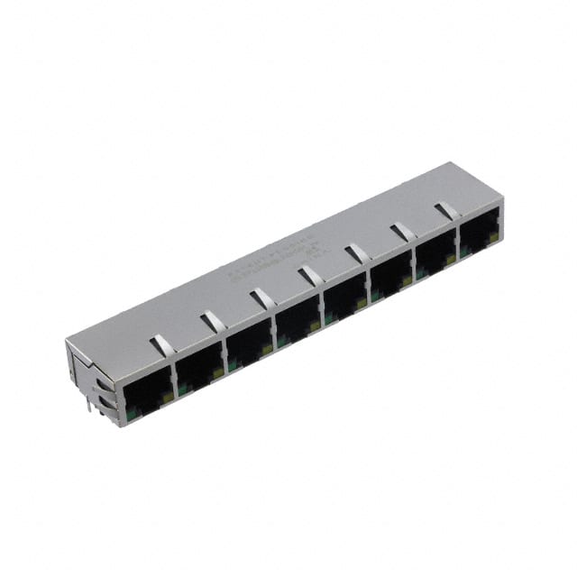 J8064D688ANL CONN JACK 8PORT 100 BASE-TX PCB