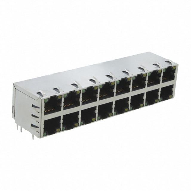 A60-283-353P562 CONN JACK 16PORT 1000 BASE-T PCB
