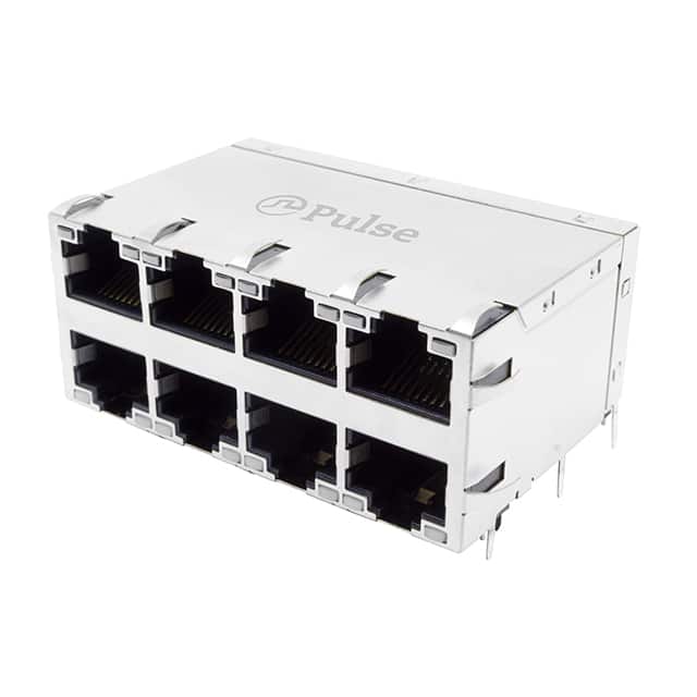 J0B-2005NL CONN JACK 8PORT 2.5G BASE-T PCB