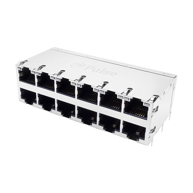 J0B-2015NL CONN JACK 12PORT 2.5G BASE-T PCB