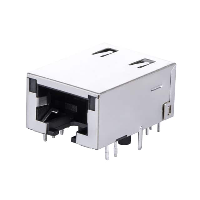 KRG-017-V-H71-C80 CONN JACK 1-PORT 1G BASE-T PCB