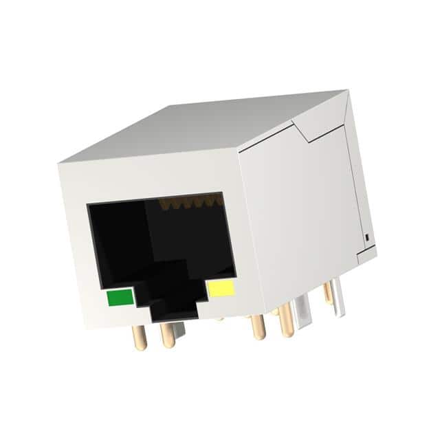 SCNRJ-88GGMSNGY-073I4SORTH RJ45 JACK SIDE ENTRY