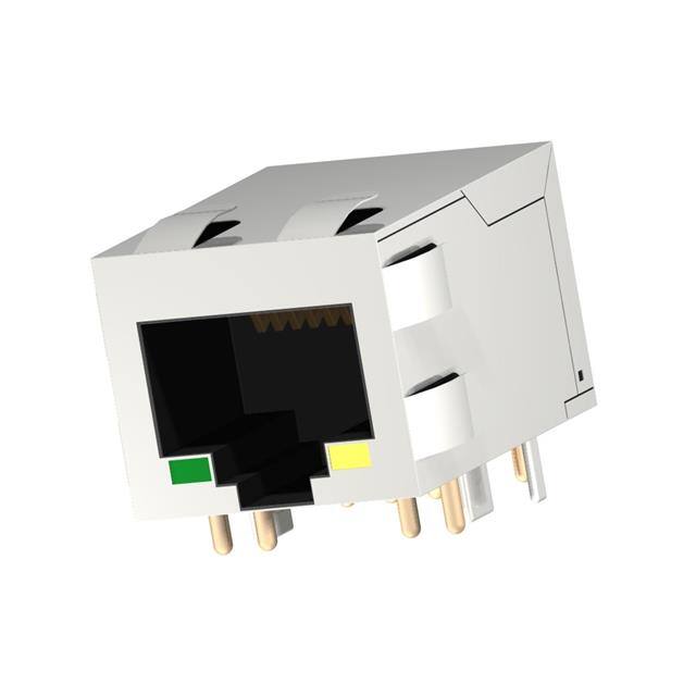 SCNRJ-88GGMSEGY-483I4SORTH RJ45 JACK SIDE ENTRY