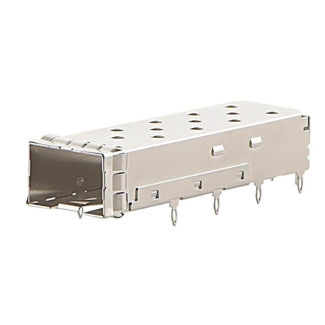 KSFP-A-PPFB-0105-XXX CONNECTOR SFP+ CAGE 1X1 PRESSFIT