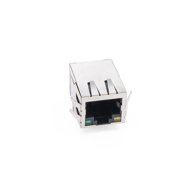 ARA009-3252I RJ45 CONNECTOR, 6U GOLD PLATED