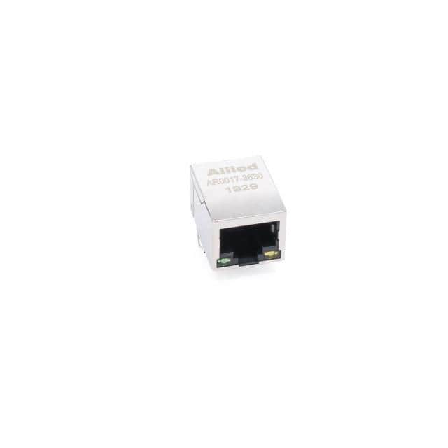 AR0017-3630 Single Port RJ45 Conn