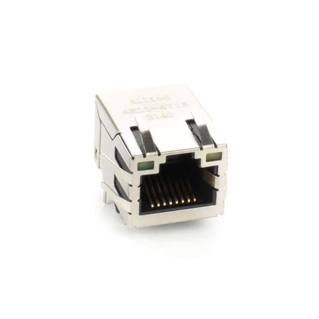 AR11-4715 RJ45 10/100 Base-T w/Magnetics