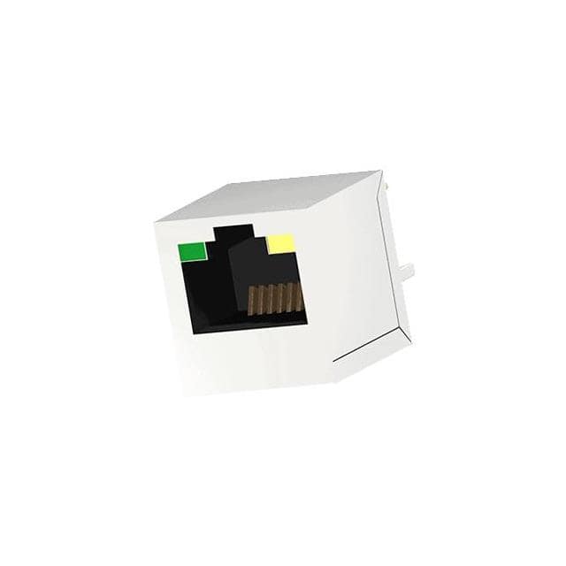 SCNRJ-88GGMSNGY-076HSOVTH RJ45 JACK TOP ENTRY