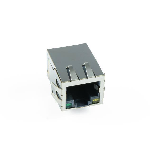 AR11-3806IR RJ45 10/100 1x1 Base-T Thru-Hole
