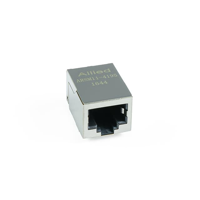 ARSM11-4195 CONN MOD JACK SMD RIGHT ANGLE SH