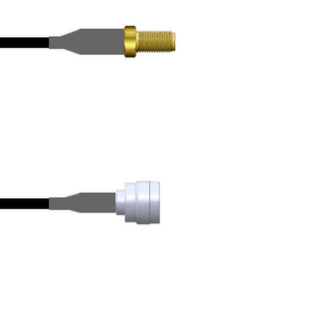 Q-2Z0550008018I SMA-SJ/TNC-SP RG58 18I
