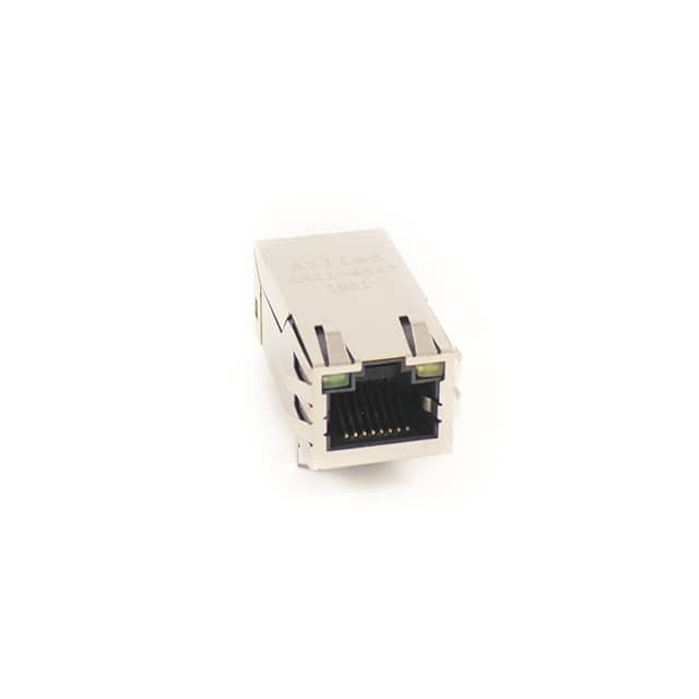 AR11-4647 CONN MOD JACK RT ANGLE  LED