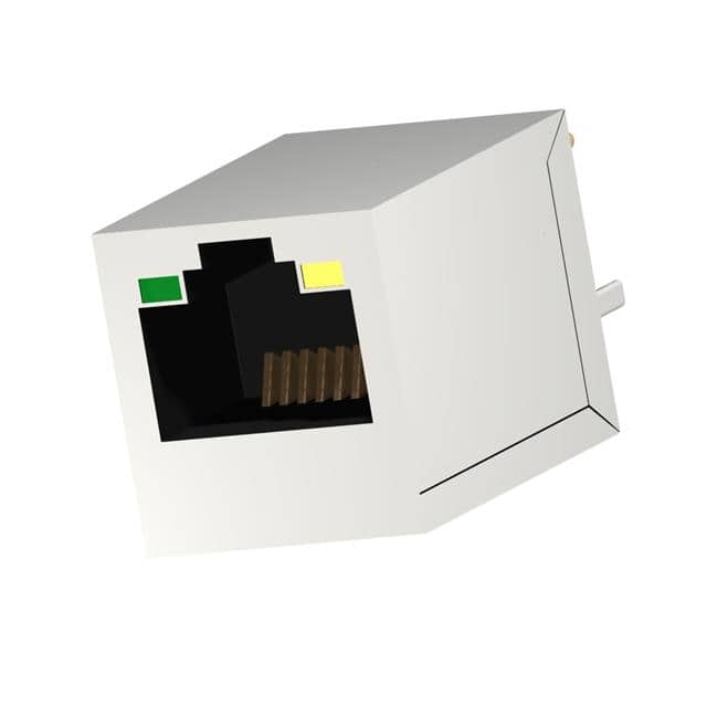 SCNRJ-88GGMSNGY-486HSOVTH RJ45 JACK SHIELDED SIDE ENTRY