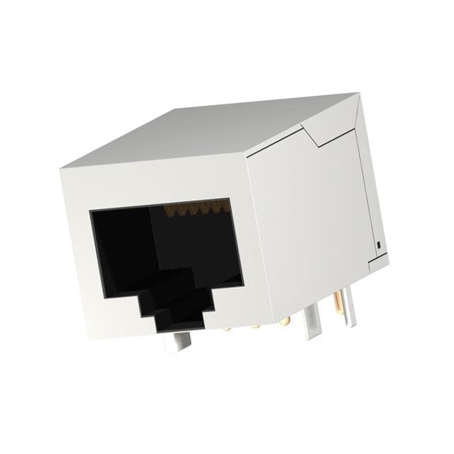 SCNRJ-88GGMSNN-073I4SORTH RJ45 JACK SHIELDED SIDE ENTRY