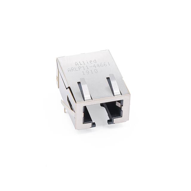 ARLP11-4466I SINGLE PORT LOW PROFILE RJ45 CON