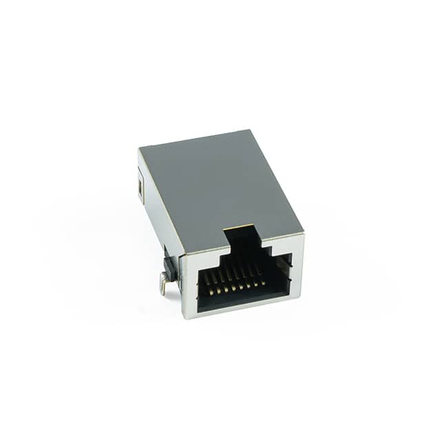 ARLP11-3647 SINGL PORT LOW PROFILE RJ45 COON
