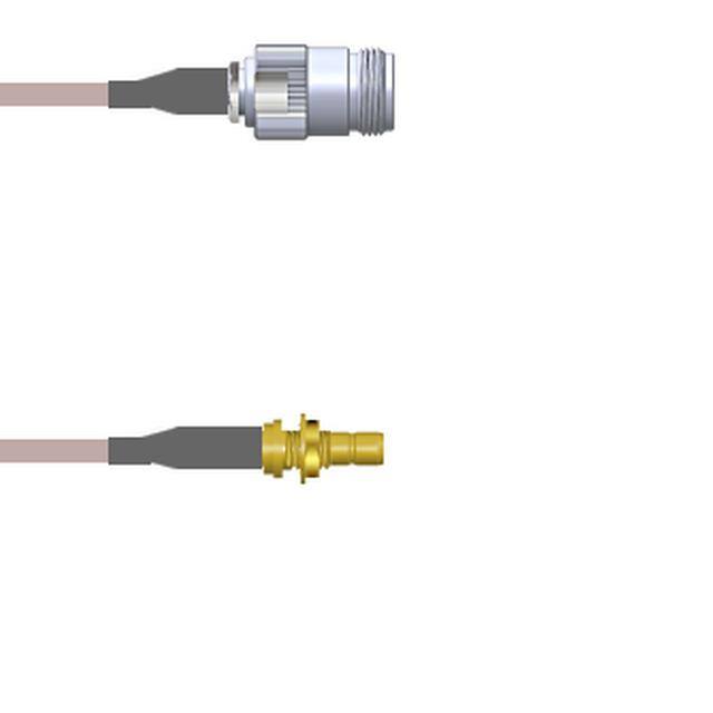 Q-2003M0005018i CBL ASSY SMB-N JACK RG316 18"