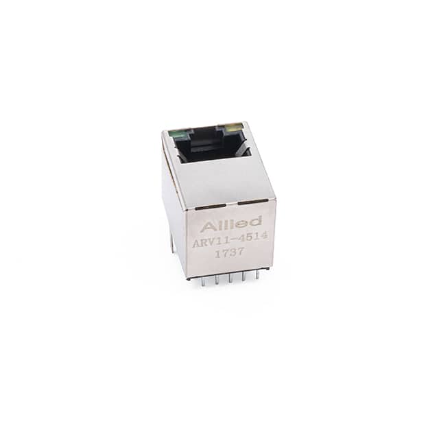 ARV11-4514 CONN MOD JACK SINGLE PORT VERTIC