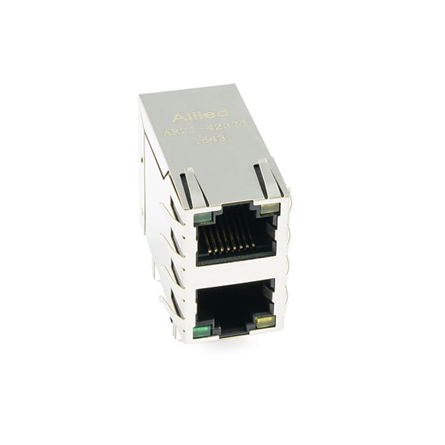 AR21-4237I 2X1 DUAL PORT RJ45 CONNECTOR