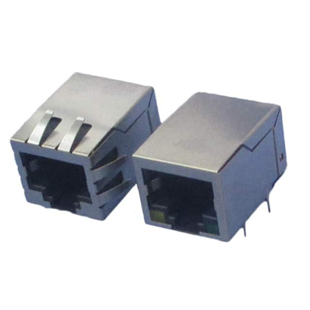13F-641GGDP2NL CONN RJ45 JACK W/MAG