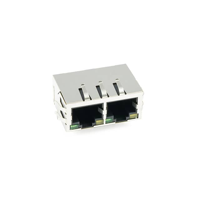 AR12-3830I GANGED 2 POSTION MODULAR JACK