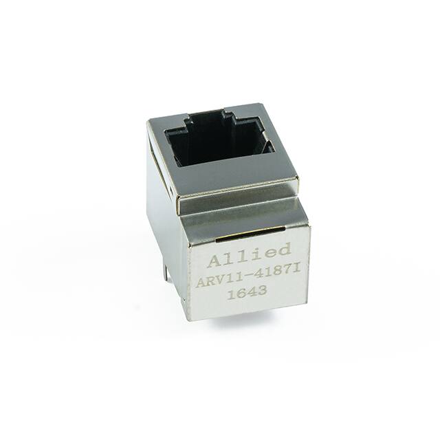 ARV11-4187I SINGLE PORT VERTICAL RJ45 CONNEC