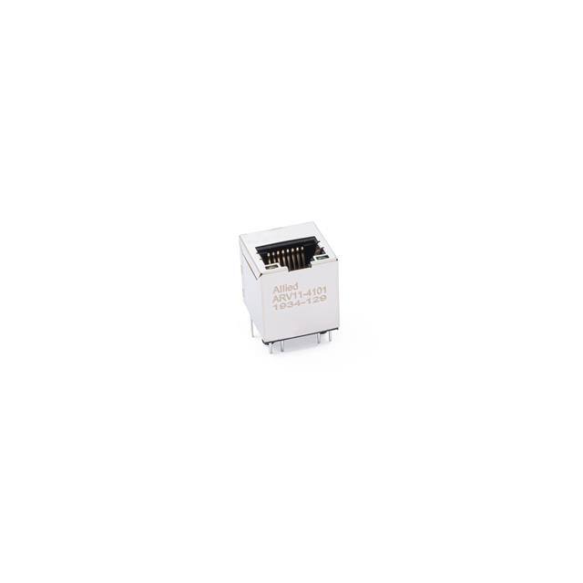 ARV11-4101 RJ45, 1X1 PORT, VERTICAL TYPE