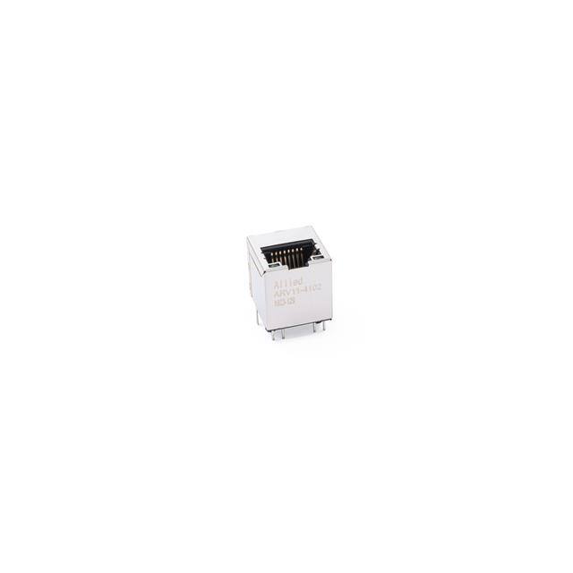 ARV11-4102 RJ45, 1X1 PORT, VERTICAL TYPE