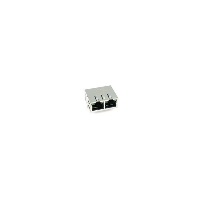 AR12-4423 1x2, RJ45 Conn, Gigabit, LED G/Y