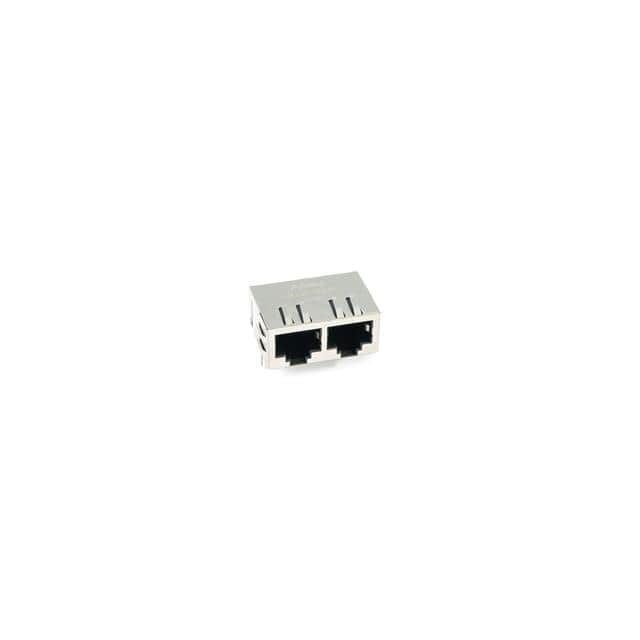 AR12-4245 1X2, RJ45 Connector Gigabit