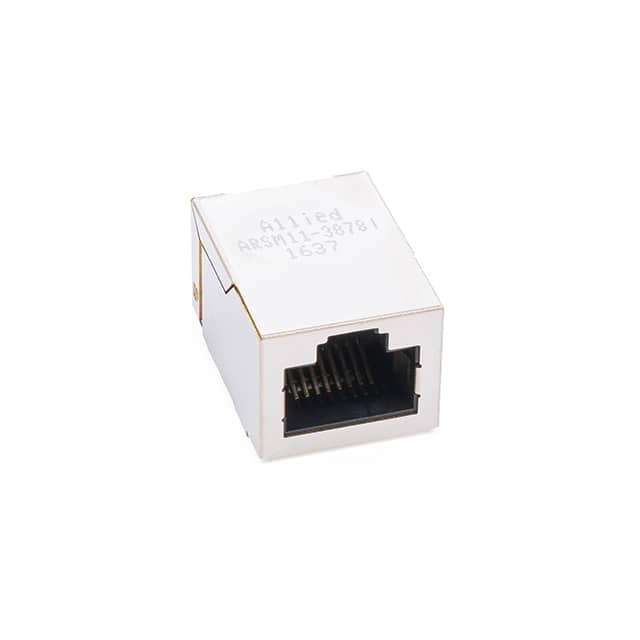 ARSM11-3878I CONN MOD JACK SMD RIGHT ANGLE SH