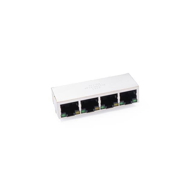 AR14-4617IR 1x4, RJ45, 10/100 Transformer