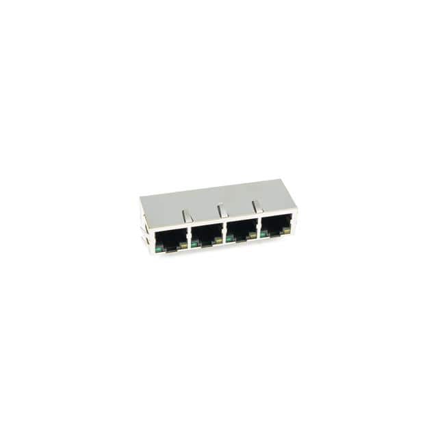 AR14-3828 1x4 Port RJ45 10/100 Transformer