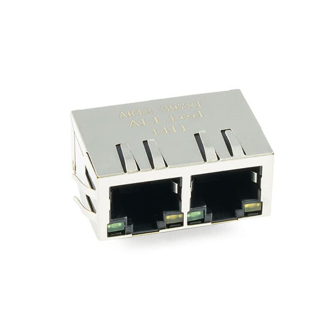 AR12-3978I 1 x 2 RJ45 connector