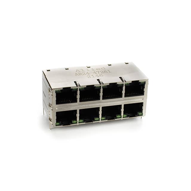 AR24-4726I RJ45 100/1000 Gig Base-T, 8-Port