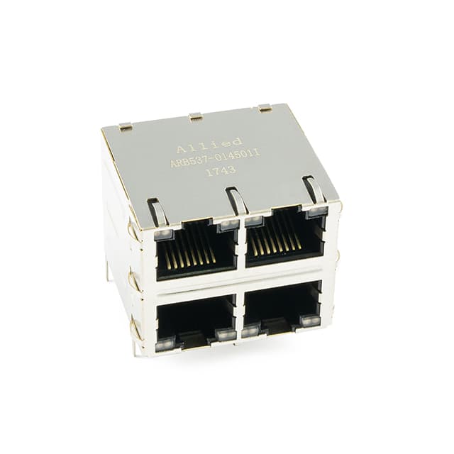 ARB537-014501I QUAD PORT RJ45 CONNECTOR