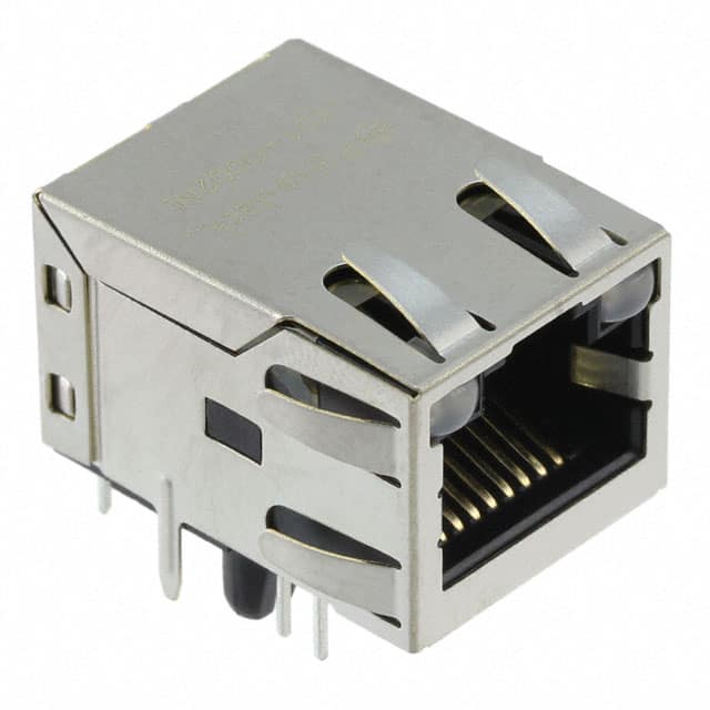 JXD1-0002NL CONN JACK 1PORT 1000 BASE-T PCB