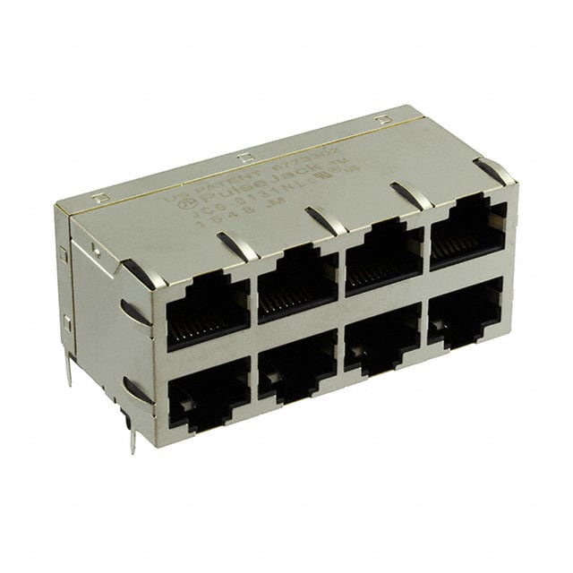 JC0-0132NL CONN JACK 12PORT 1000 BASE-T PCB